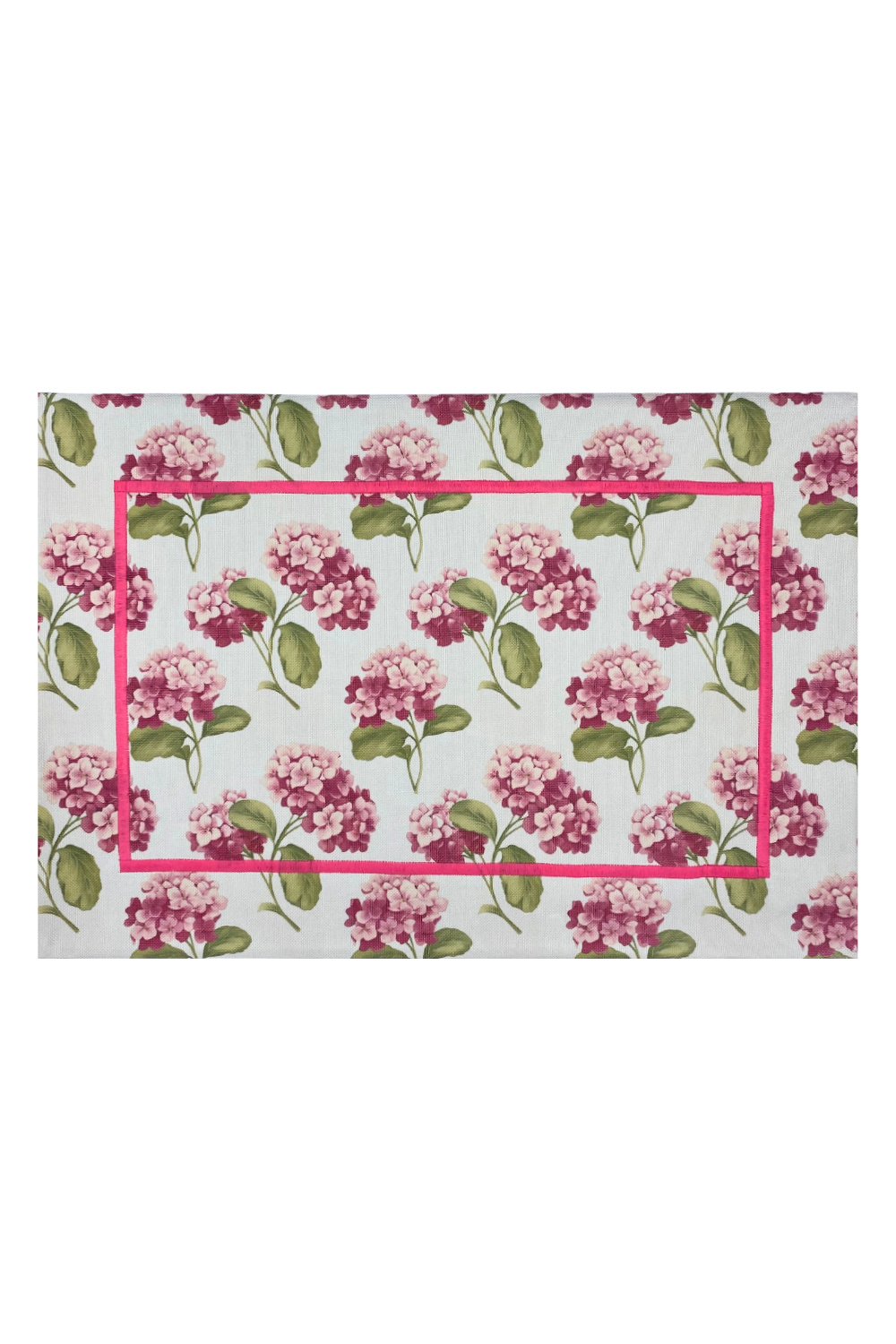 Jogo Americano Hortênsia Pink