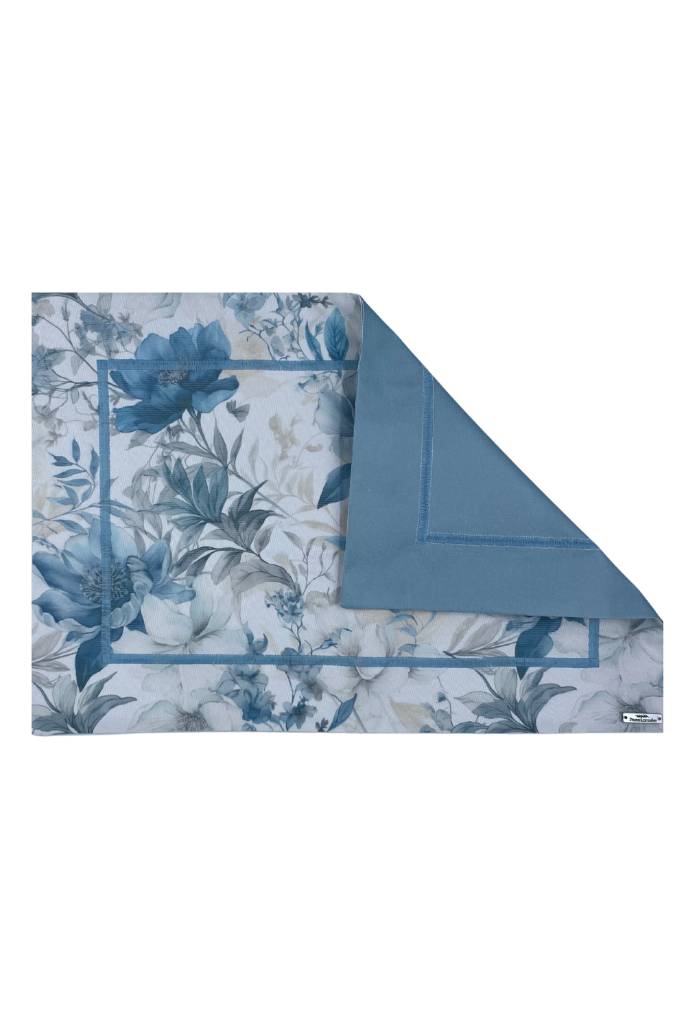 Jogo Americano Flores Azul
