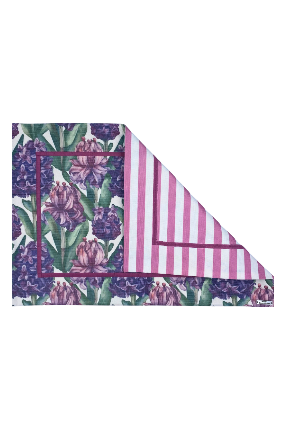 Jogo Americano Floral Roxo