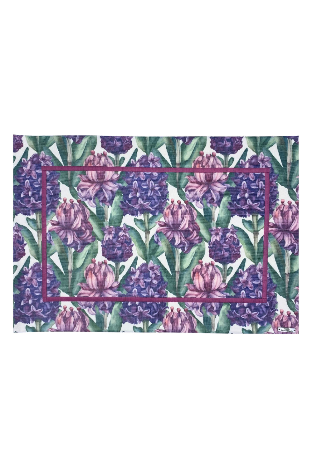 Jogo Americano Floral Roxo