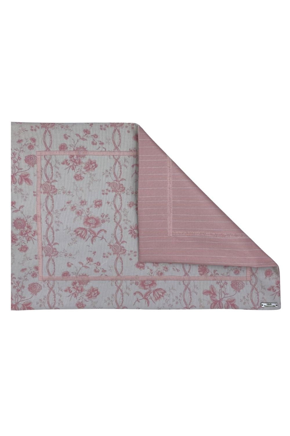 Jogo Americano Floral Rosa