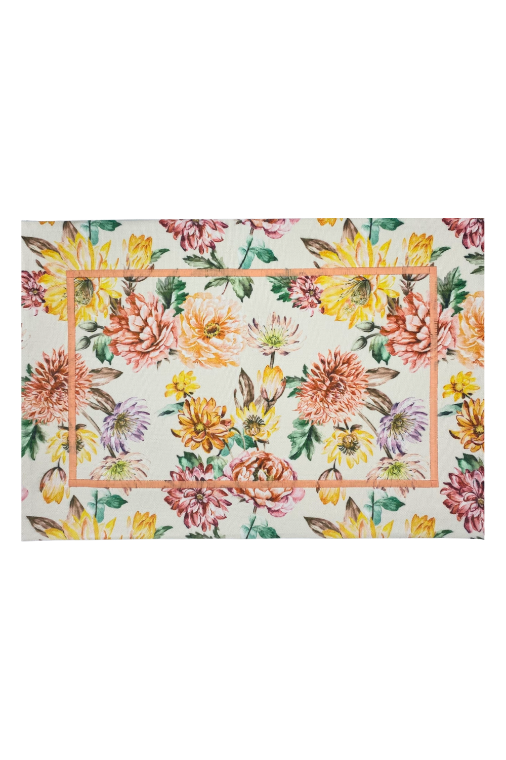 Jogo Americano New Floral Verão