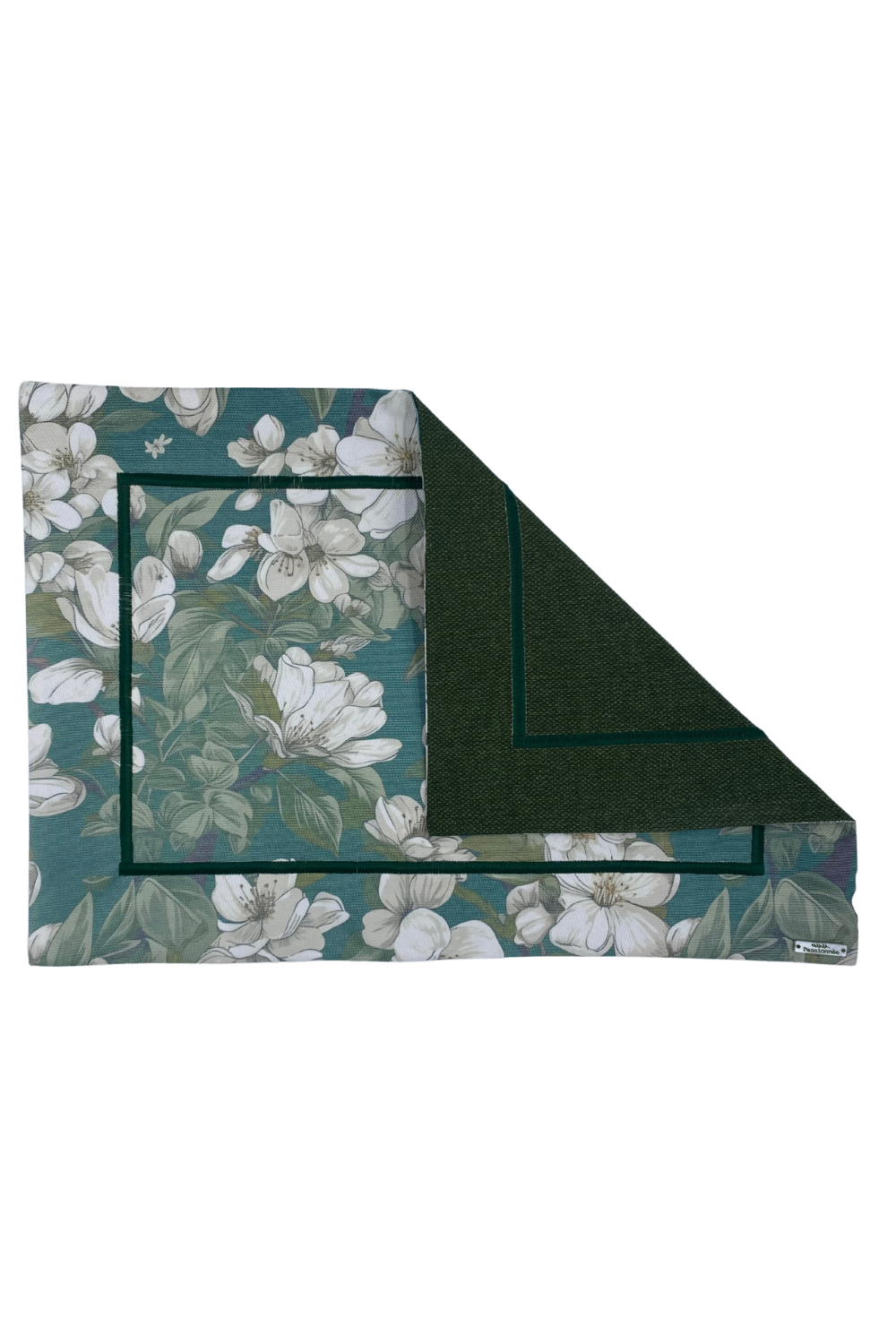 Jogo Americano Floral Verde