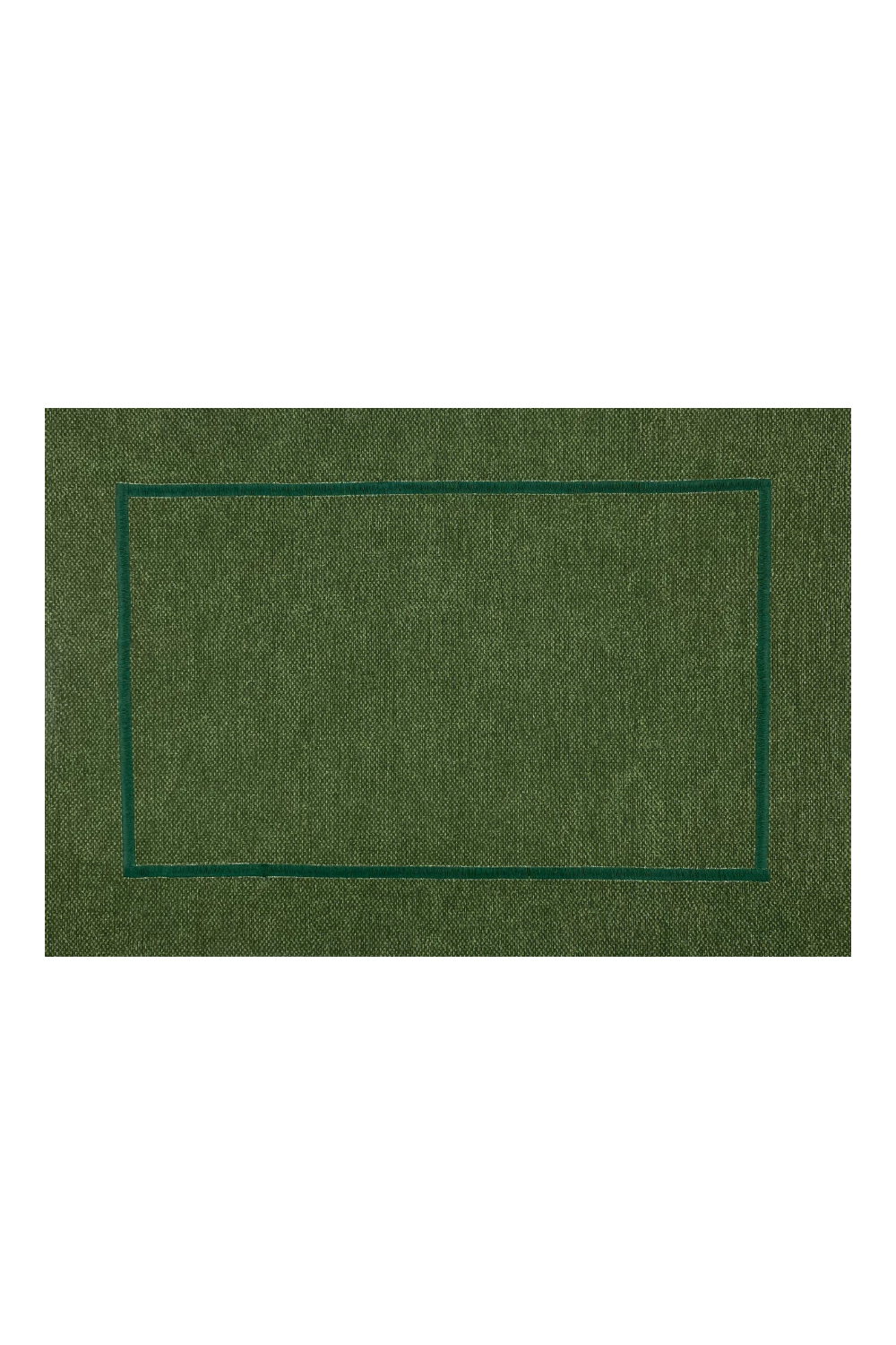 Jogo Americano Floral Verde