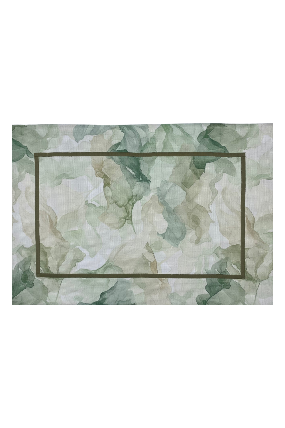 Jogo Americano Abstrato Verde