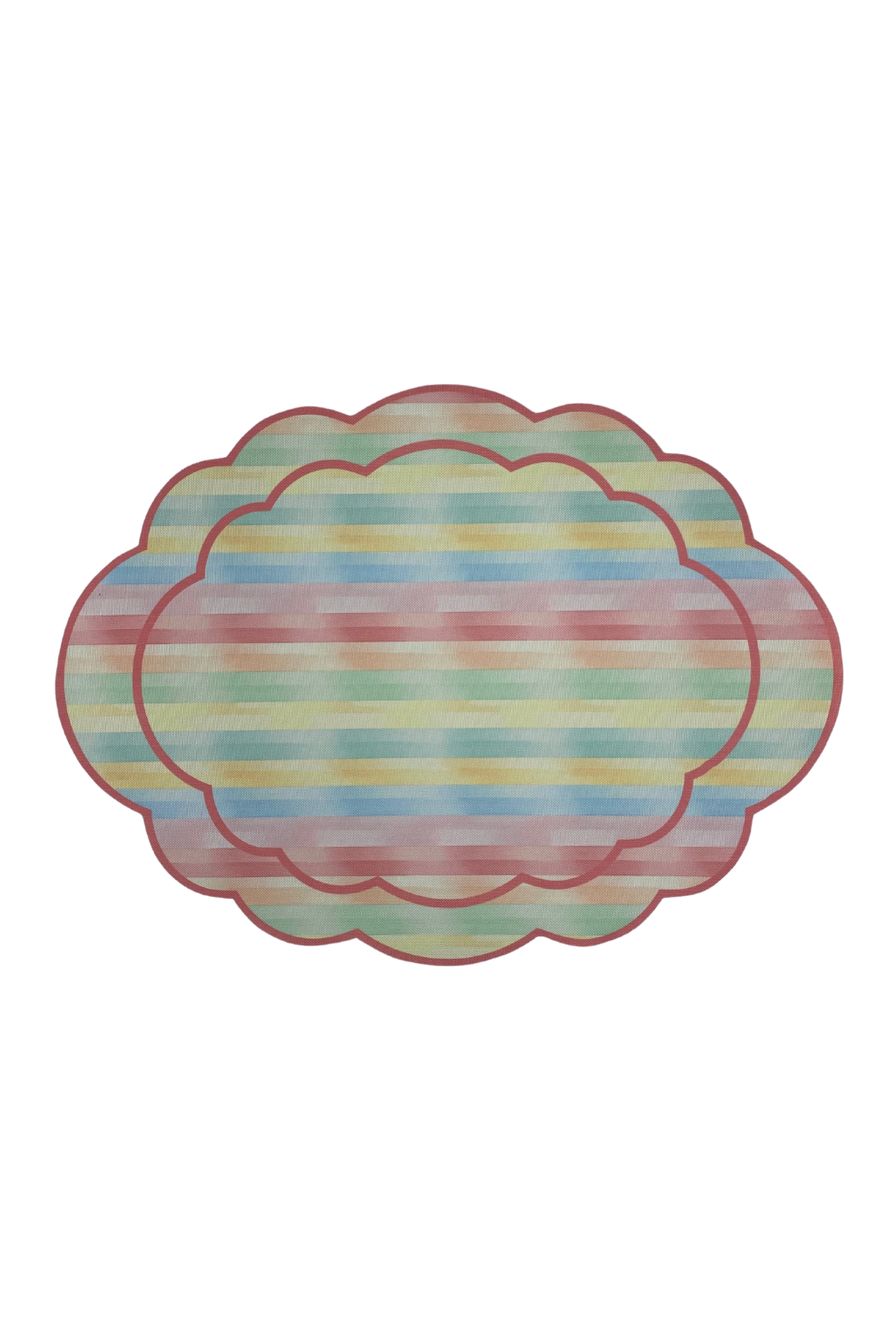 Jogo Americano Recortes Rainbow