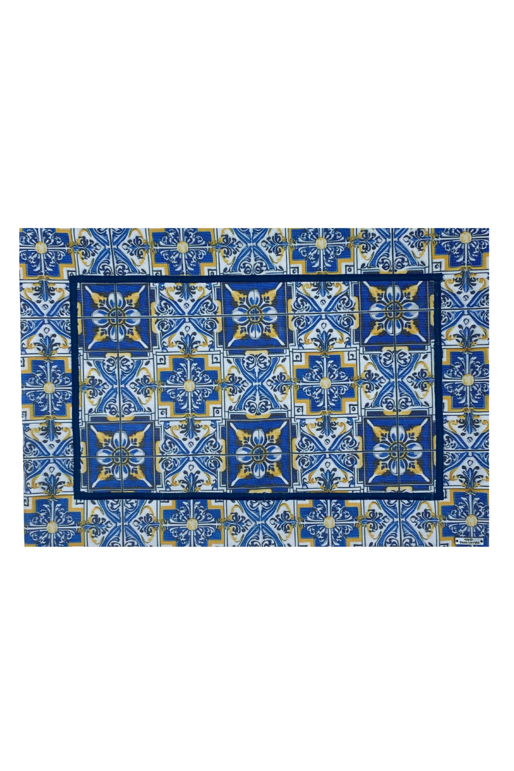 Jogo Americano Portugal Azul