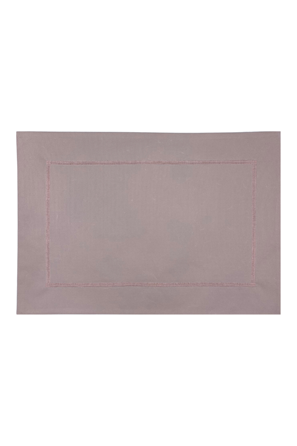 Jogo Americano Cravo Rosa e Dourado