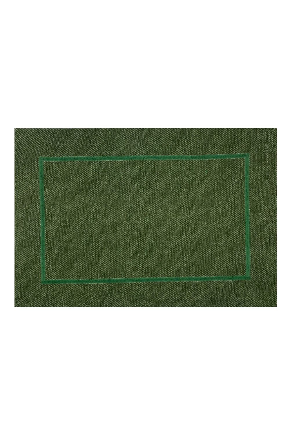 Jogo Americano Natal Verde