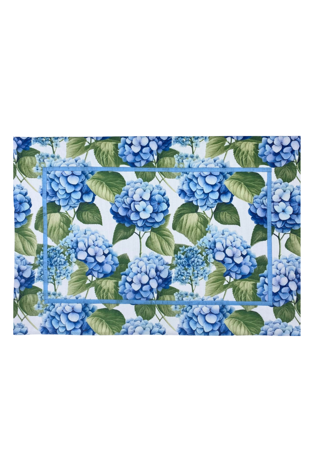 Jogo Americano Hortênsia Azul