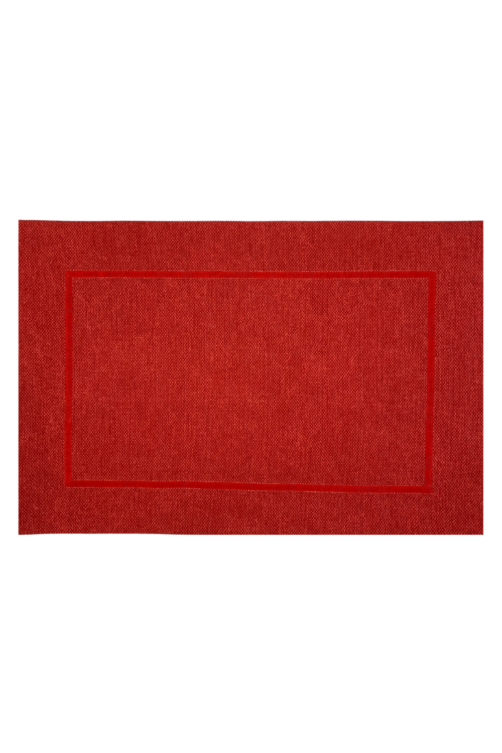 Jogo Americano New Coração Vermelho