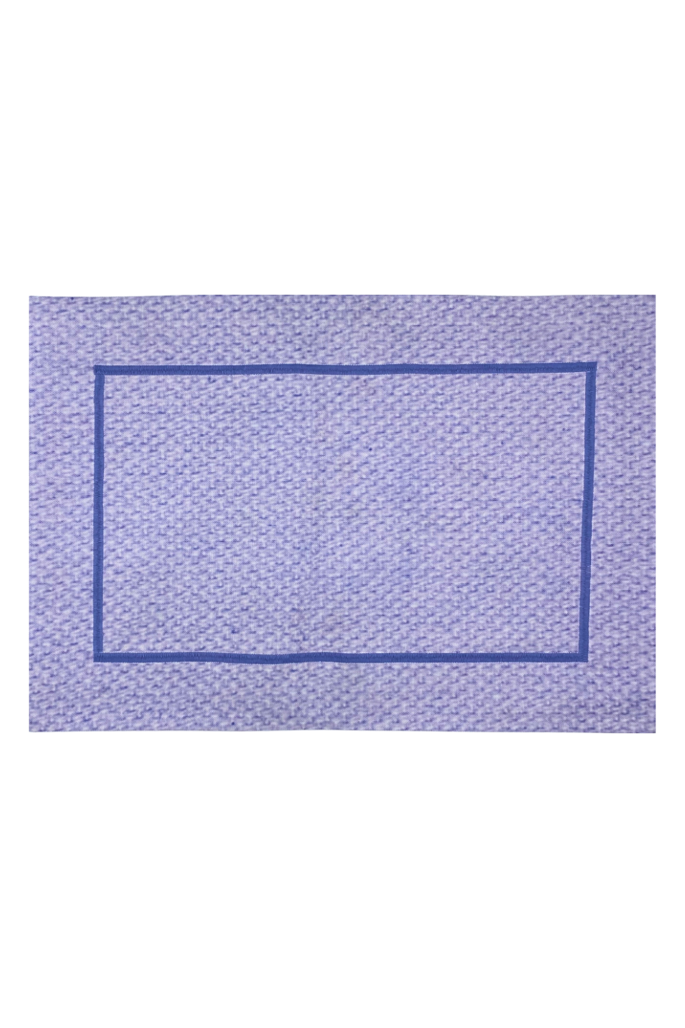 Jogo Americano Mini Flor Azul