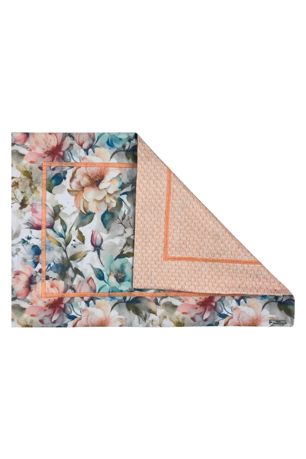 Jogo Americano Floral Salmão