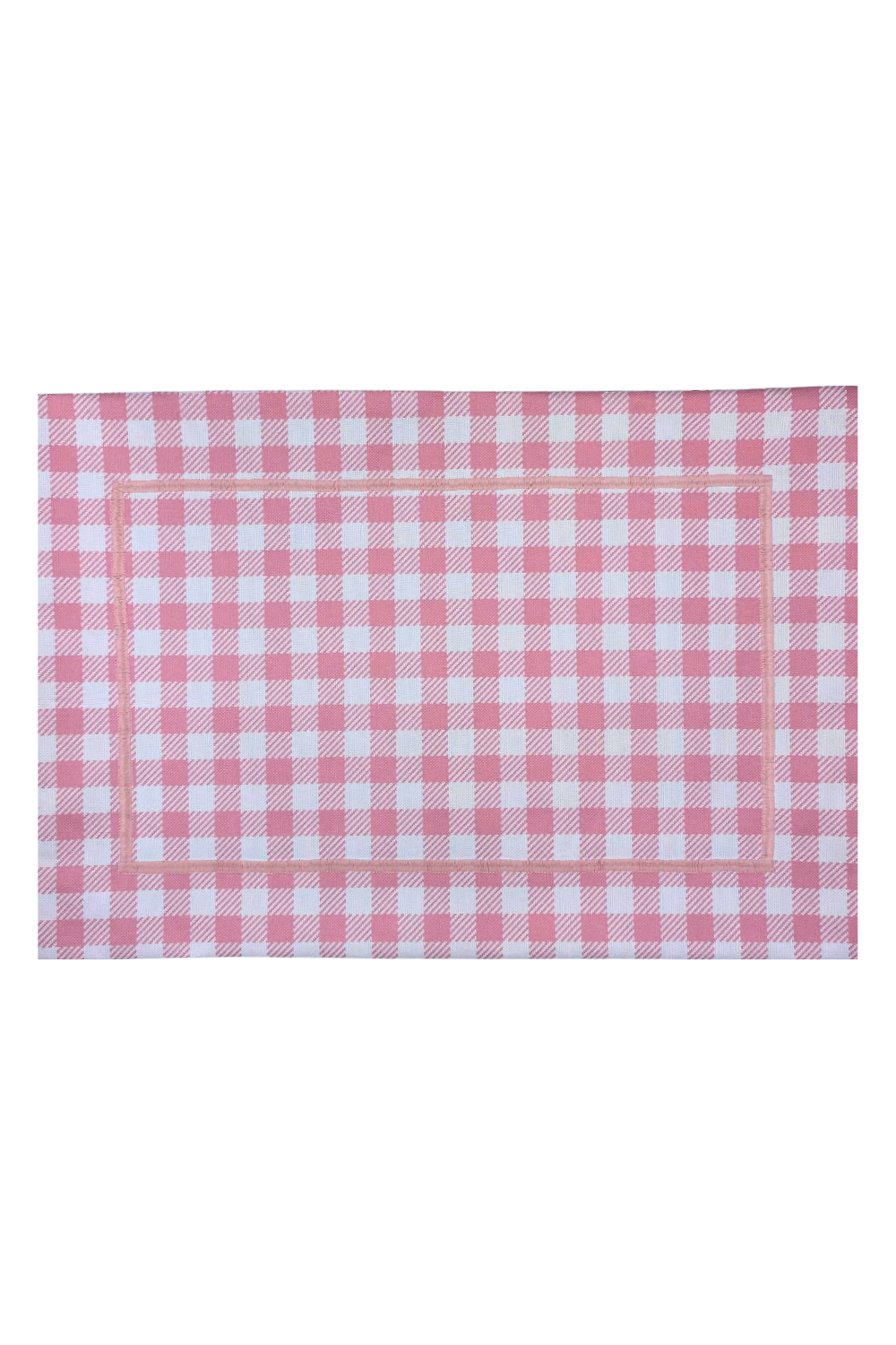 Jogo Americano Mini Flor Rosa