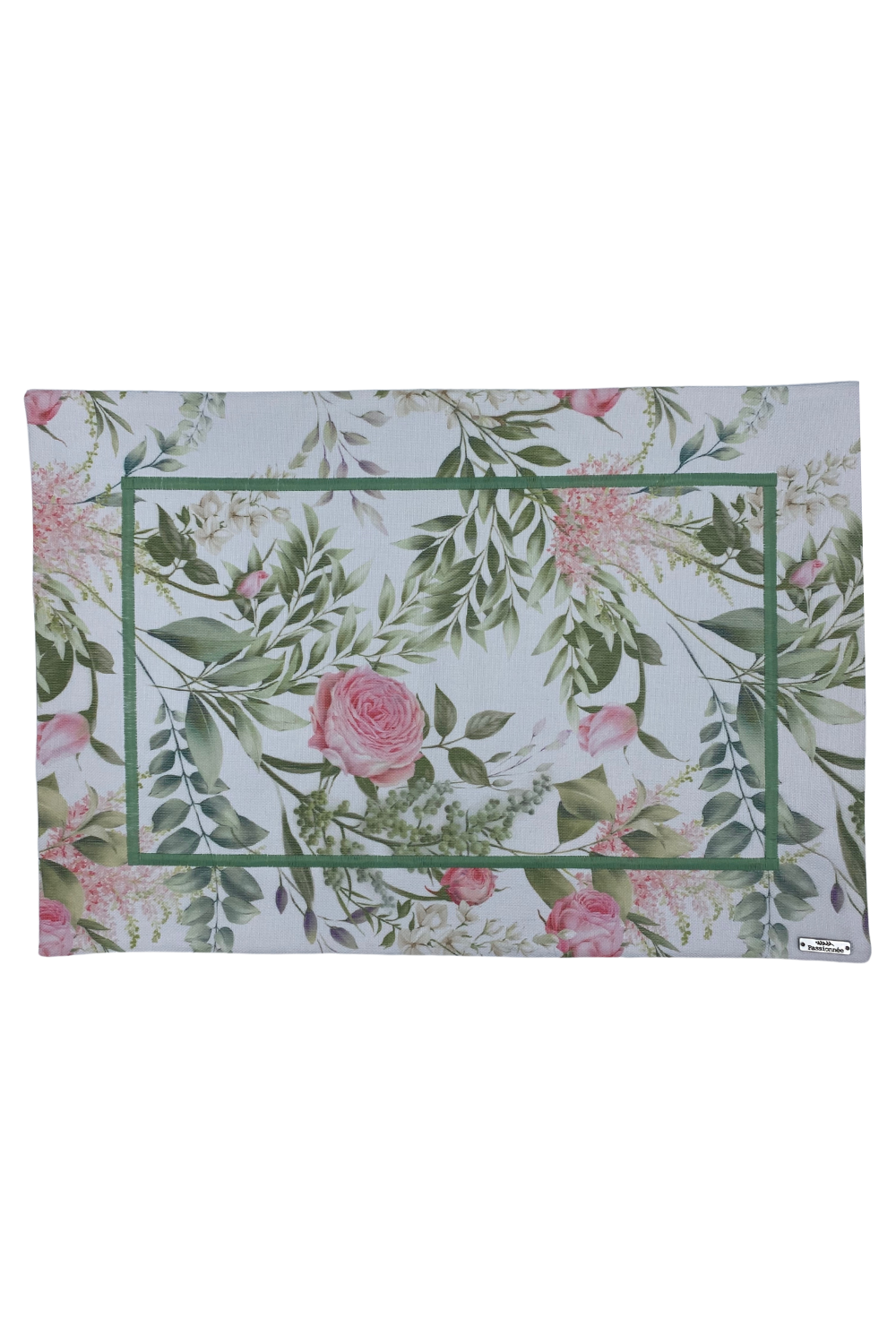 Jogo Americano Rosa Menta