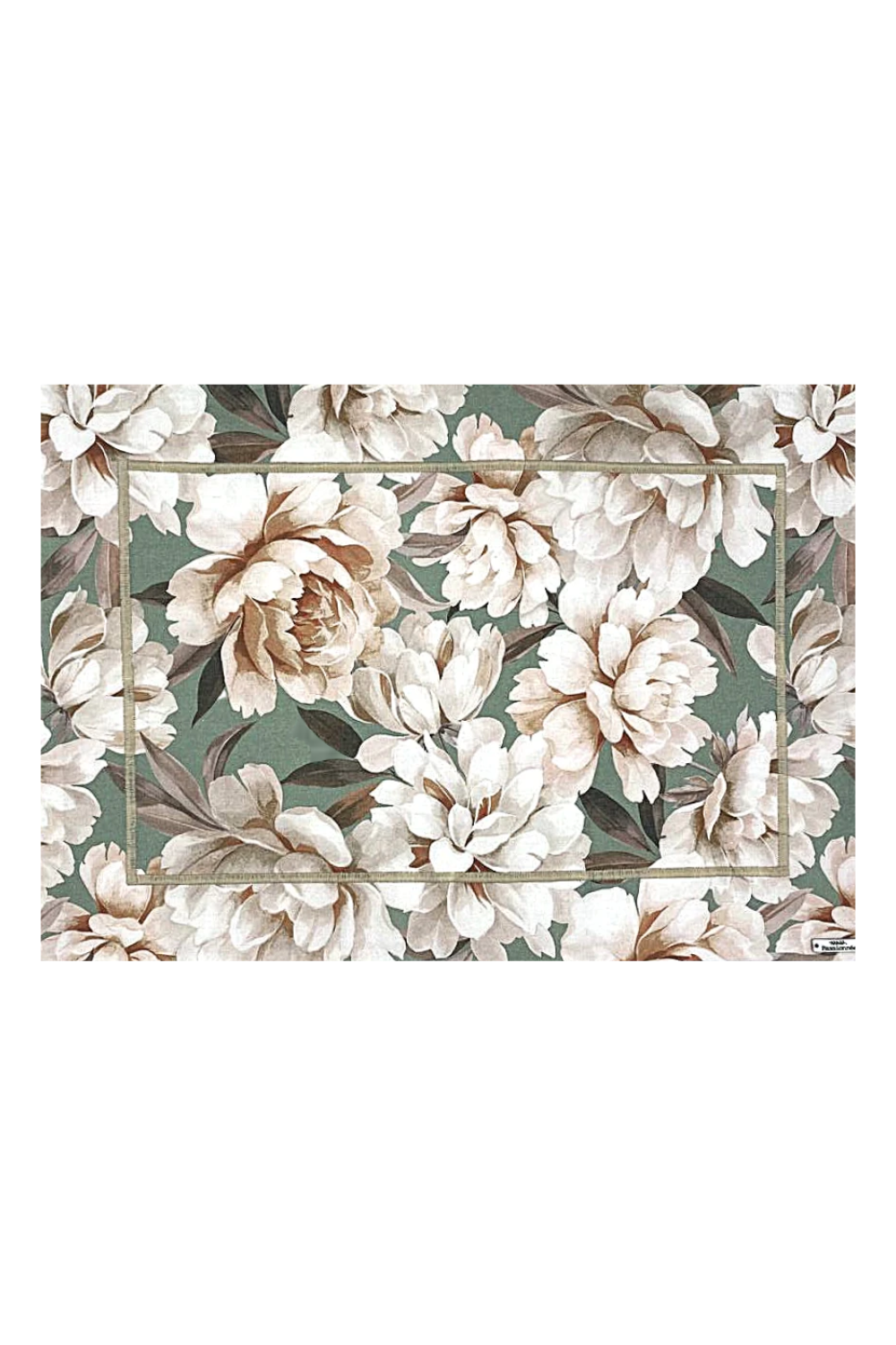 Jogo Americano Floral Celadon