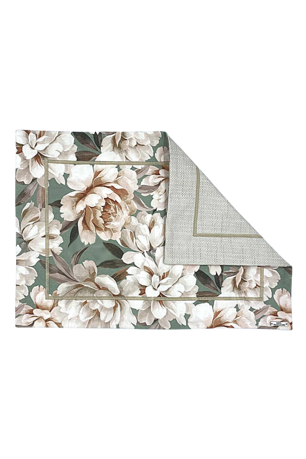Jogo Americano Floral Celadon