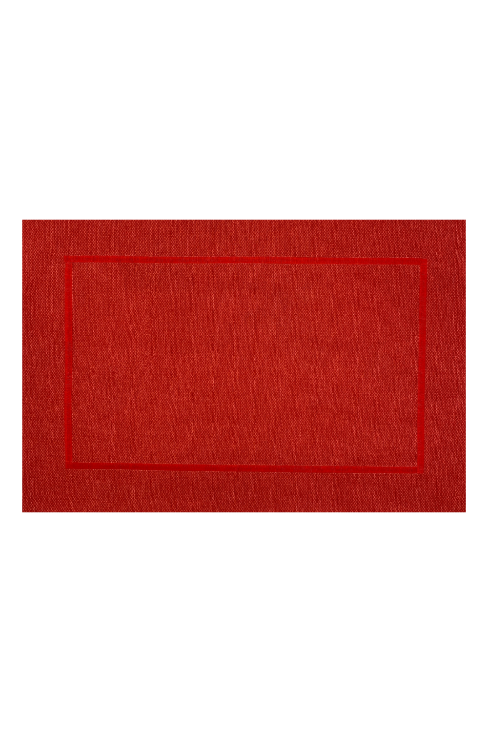 Jogo Americano Jardim Vermelho