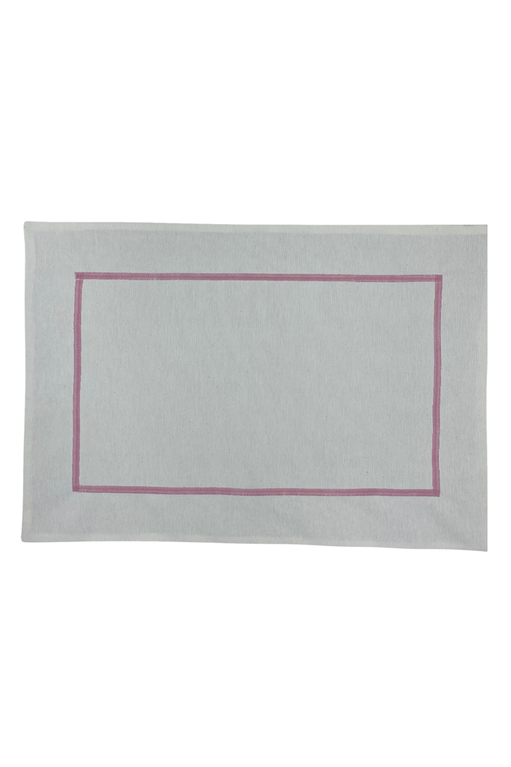 Jogo Americano Quadriculado Rosa