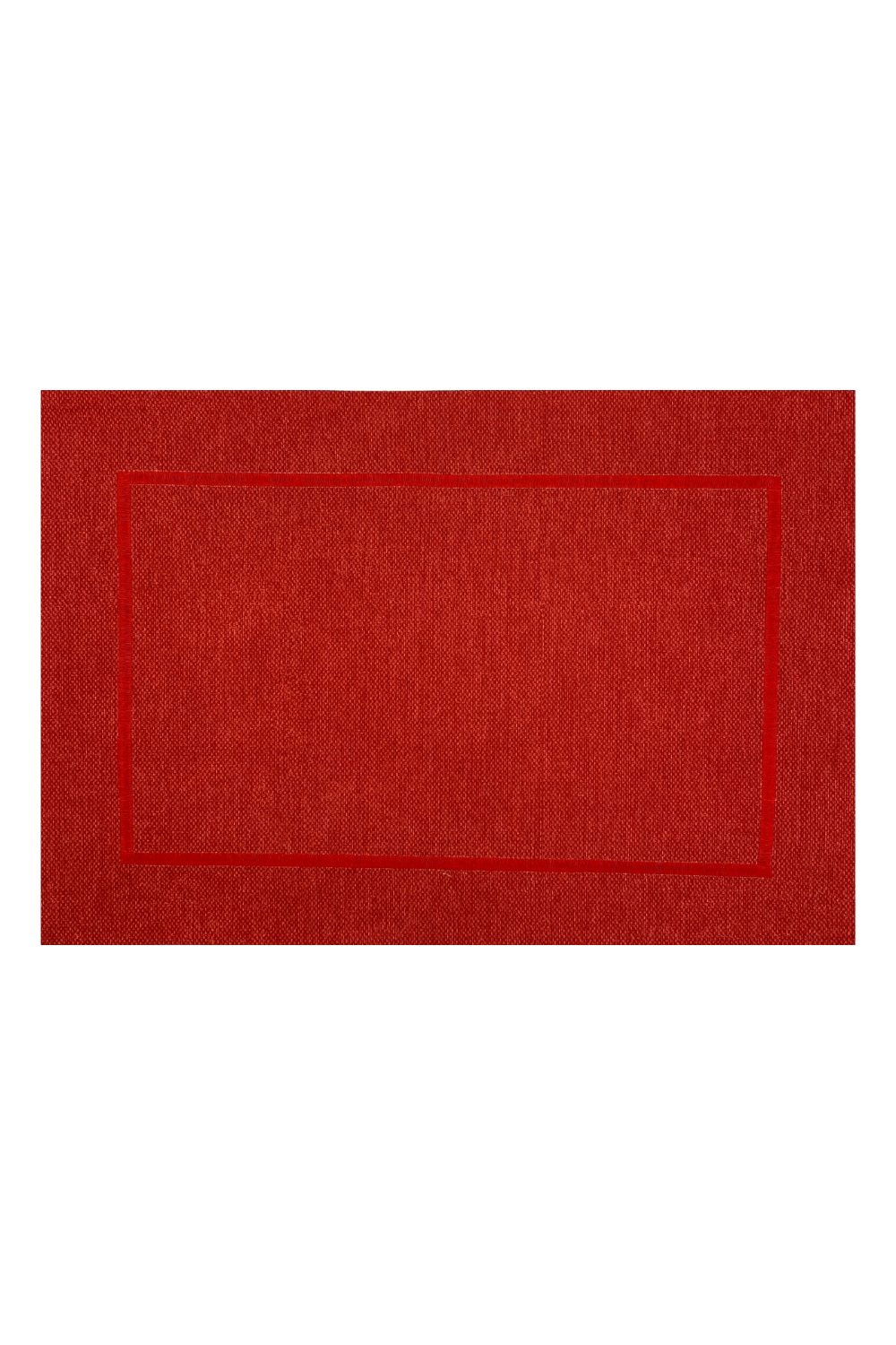 Jogo Americano Corais Vermelho