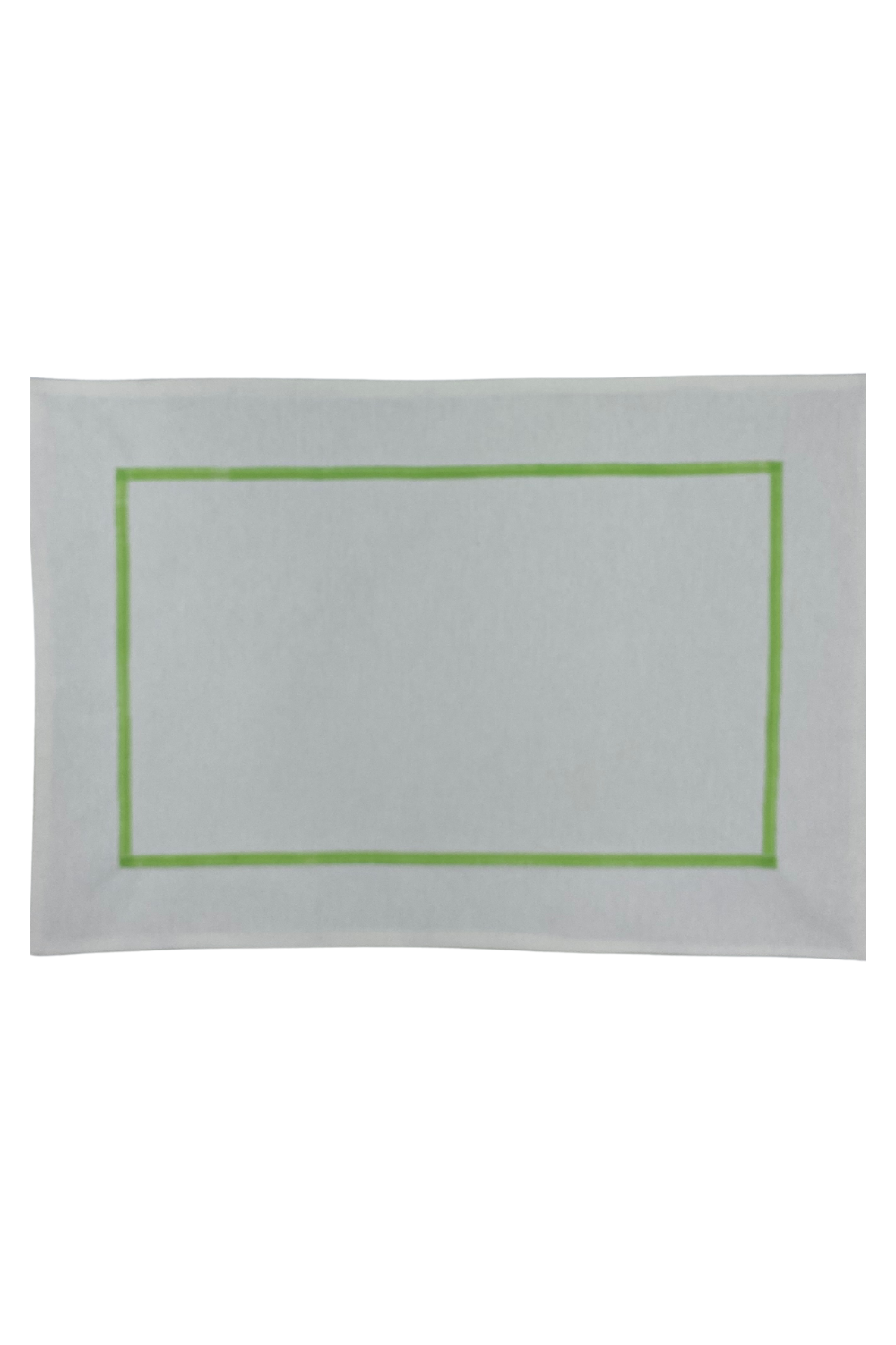 Jogo Americano Quadriculado Verde