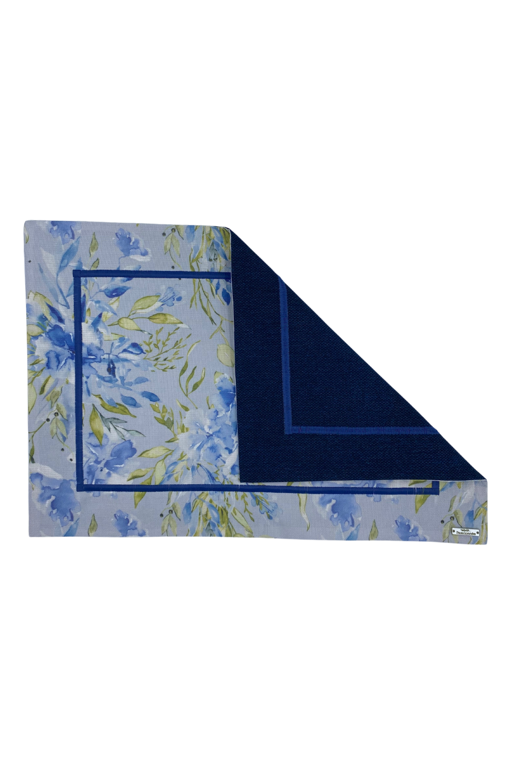 Jogo Americano Aquarela Azul