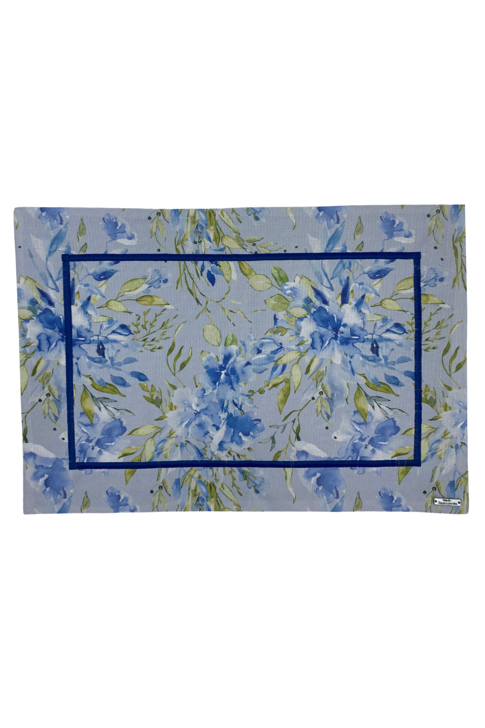 Jogo Americano Aquarela Azul