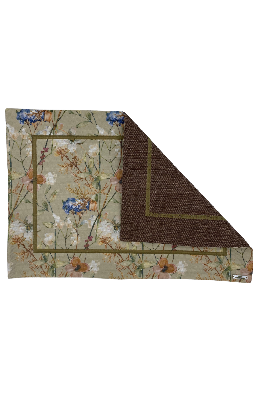 Jogo Americano Floral Outonal