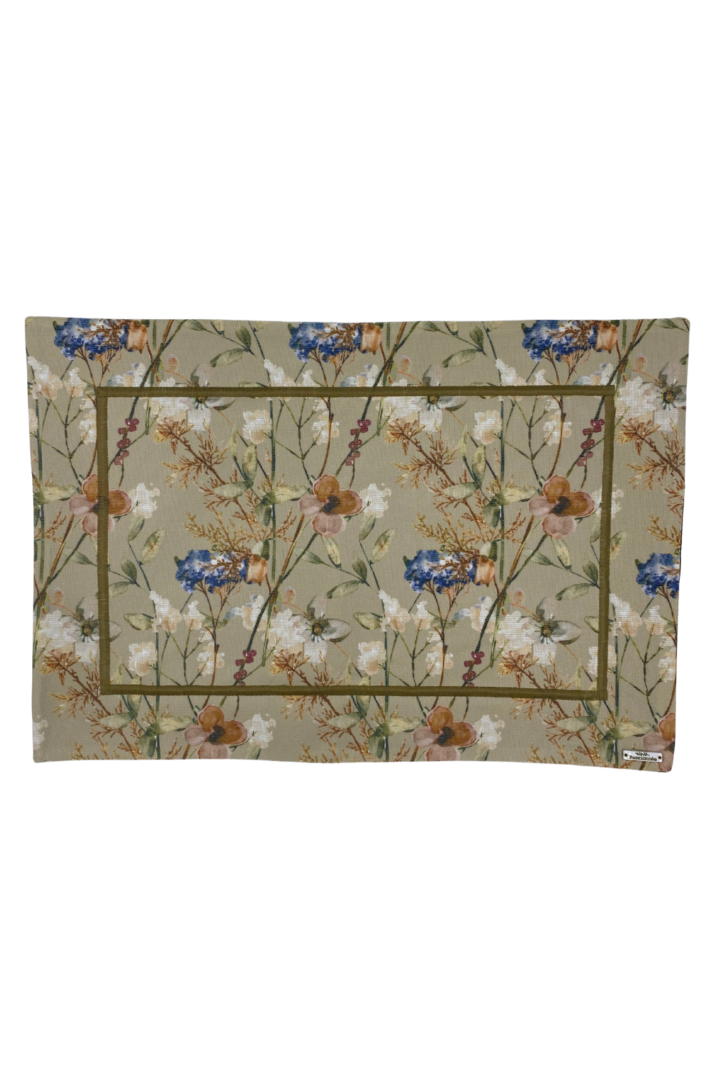 Jogo Americano Floral Outonal
