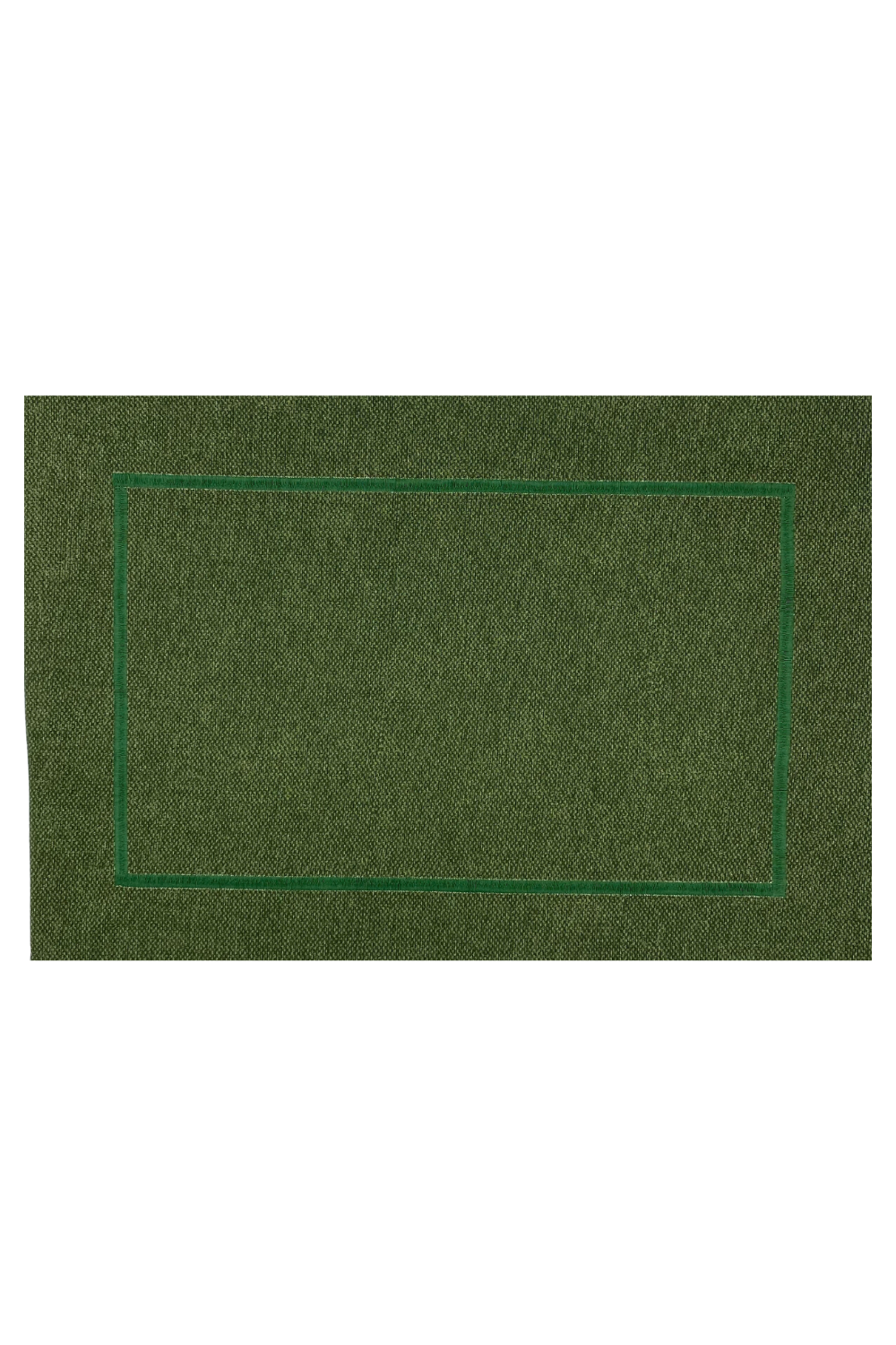 Jogo Americano Laranja Verde