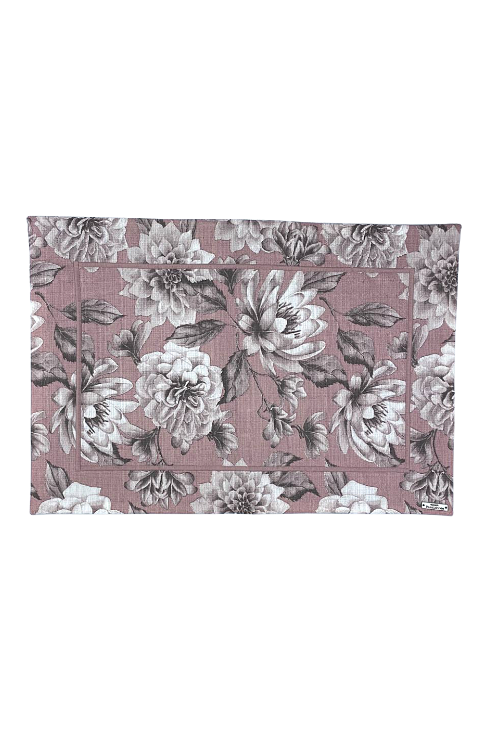 Jogo Americano Dahlia Rose