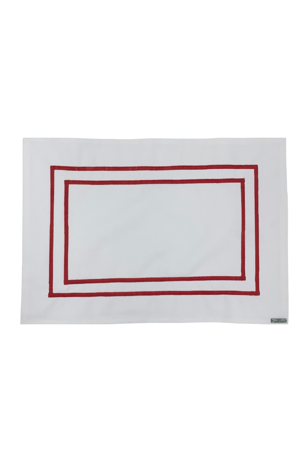 Jogo Americano Exclusivo Vermelho