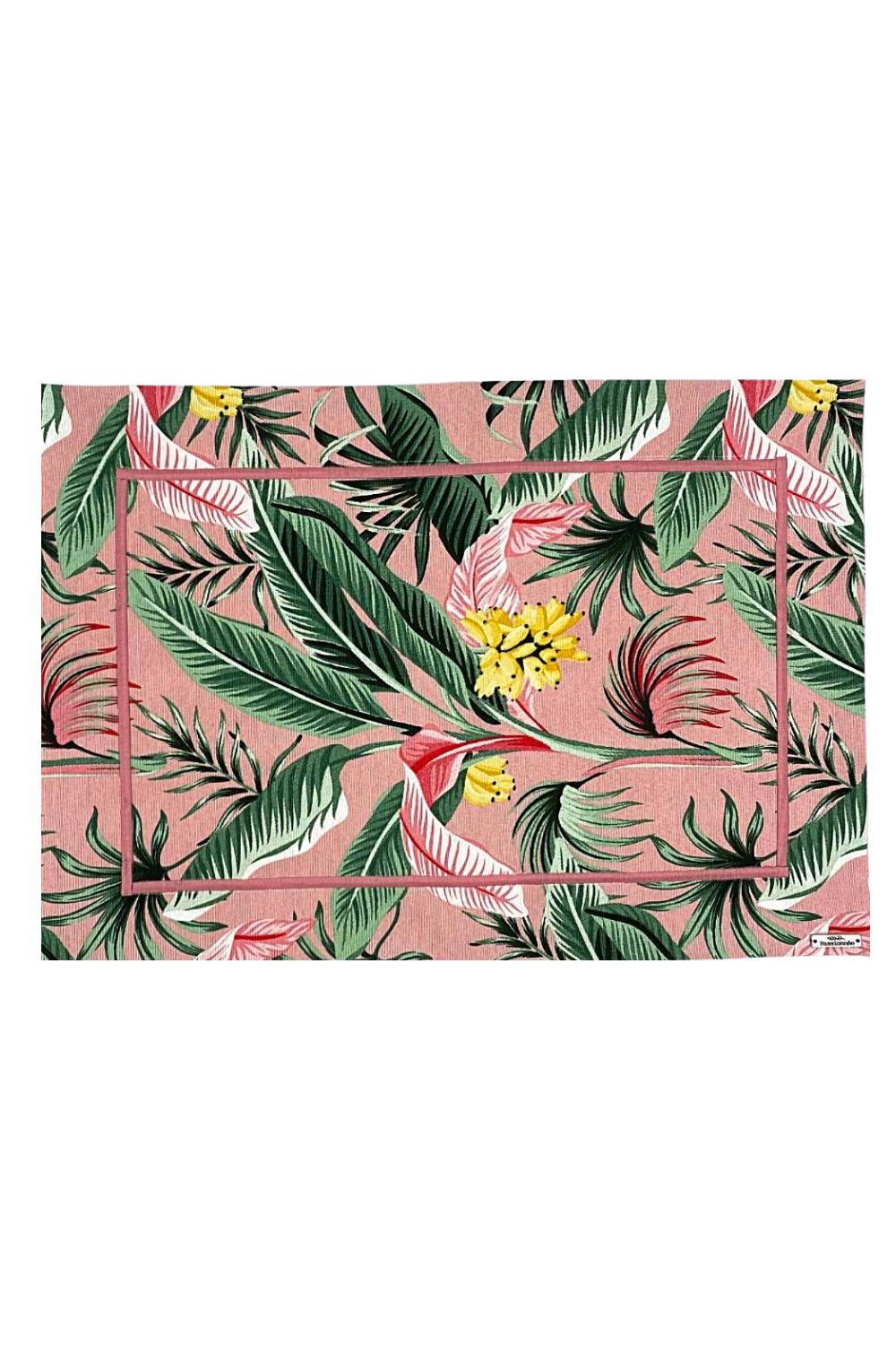 Jogo Americano Banana Rosa