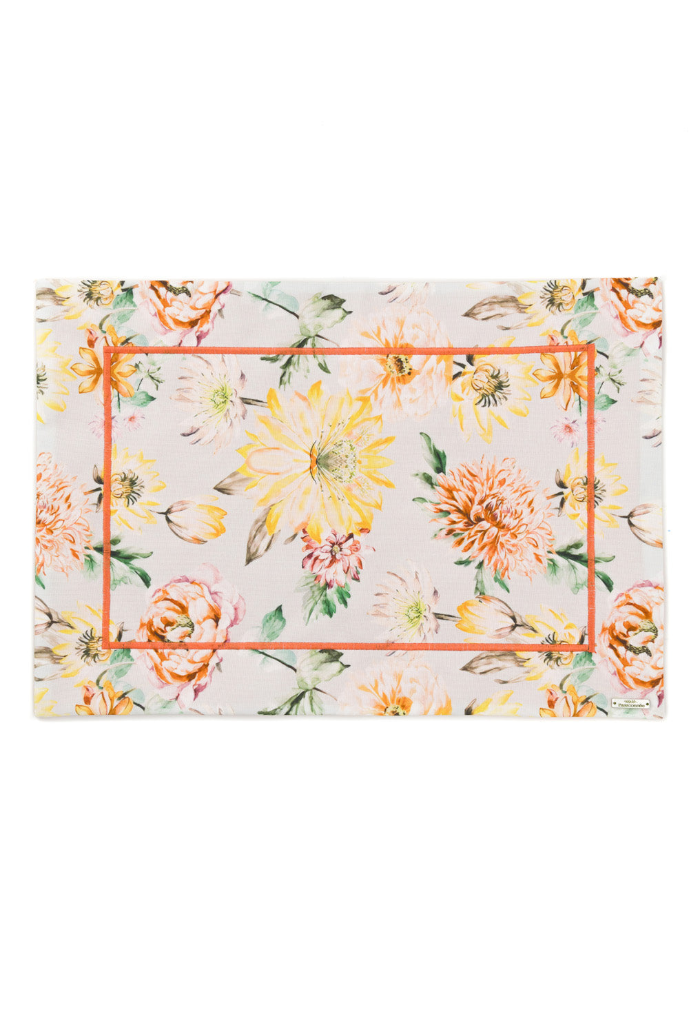 Jogo Americano Exclusivo Floral Verão