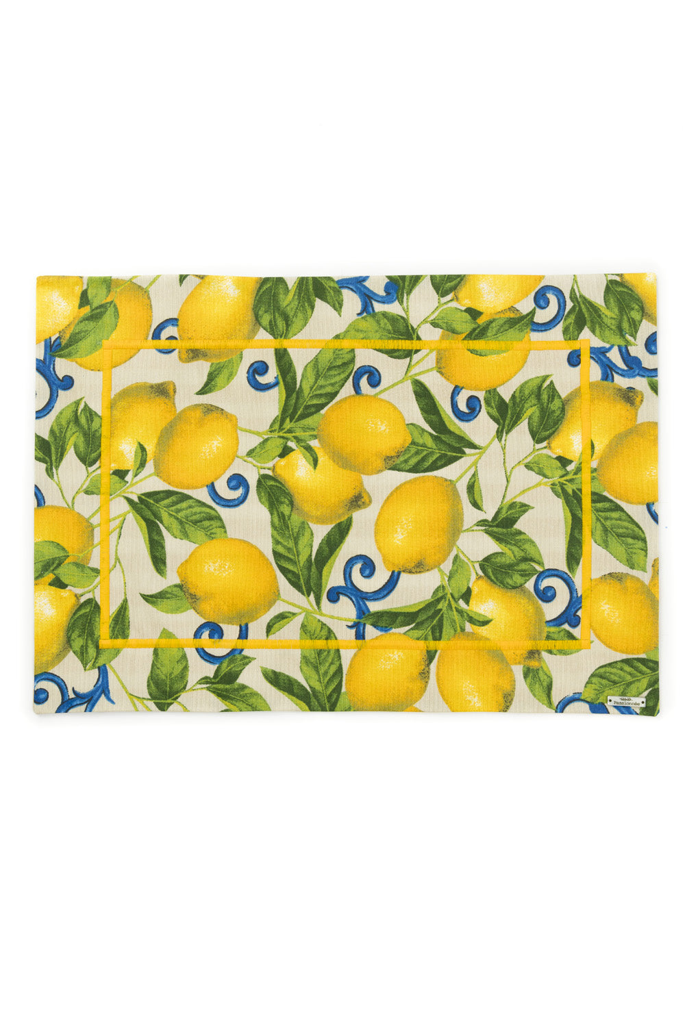 Jogo Americano Limão Amarelo