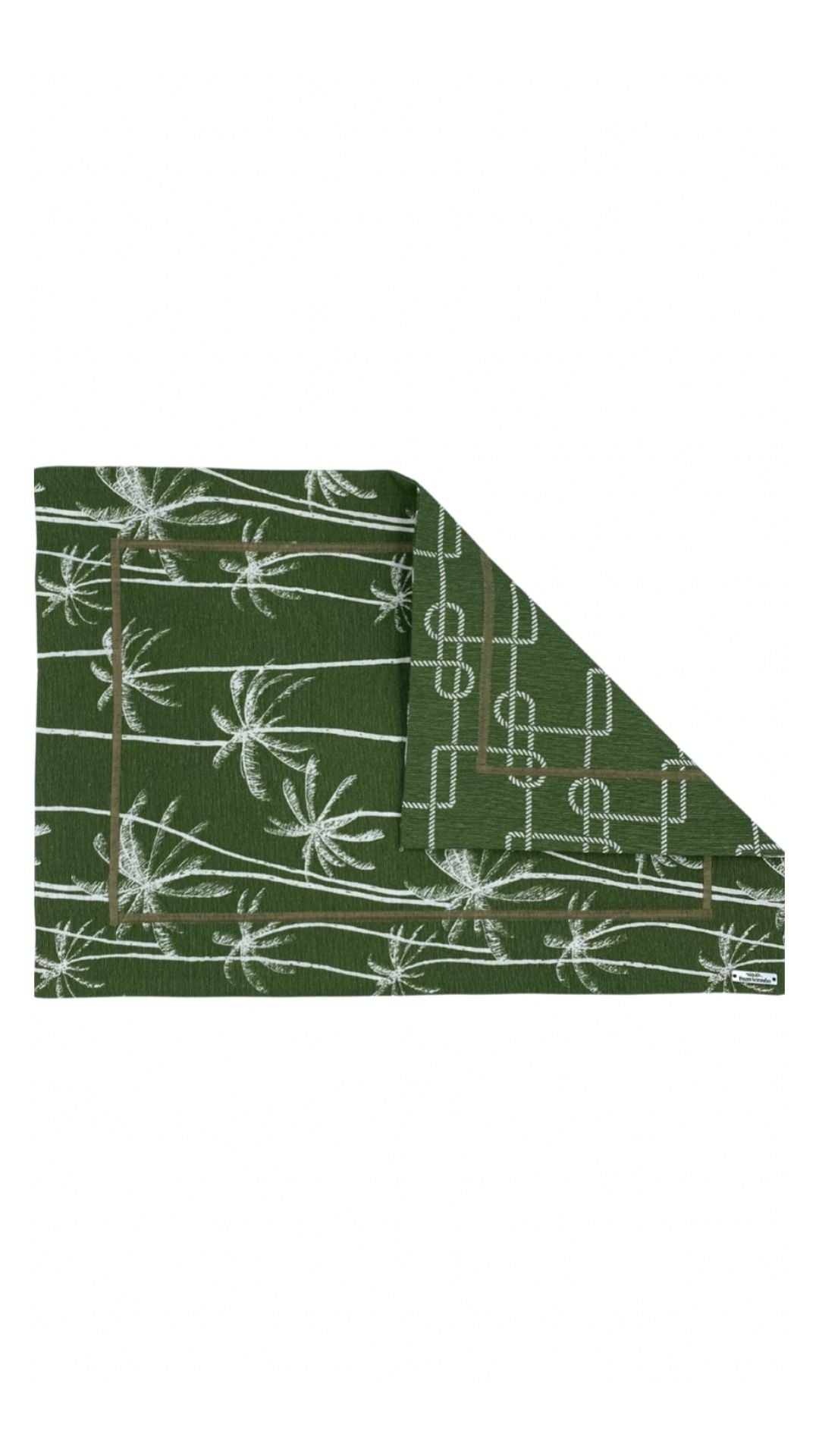 Jogo Americano Select Coqueiro Verde