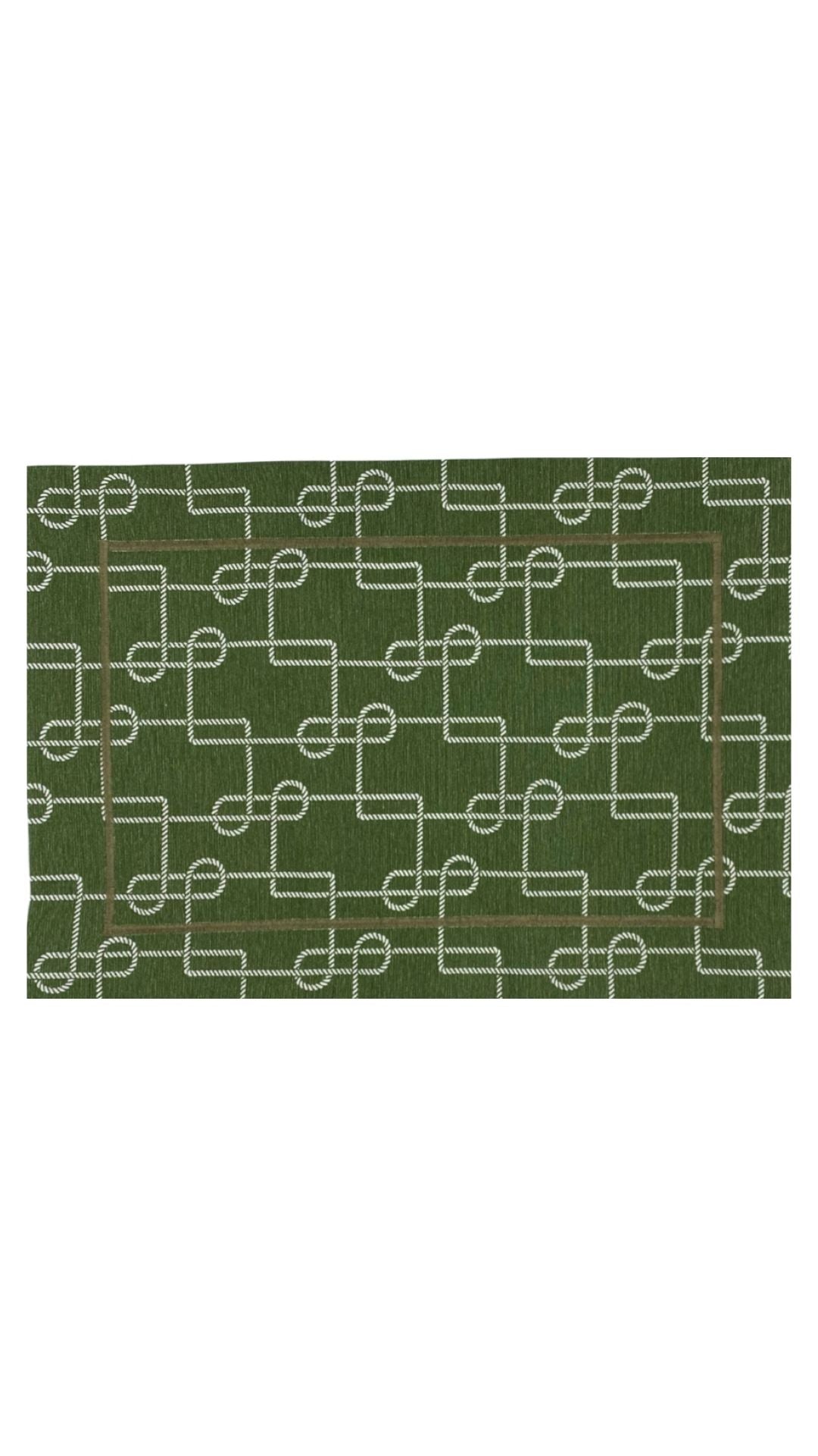 Jogo Americano Select Coqueiro Verde