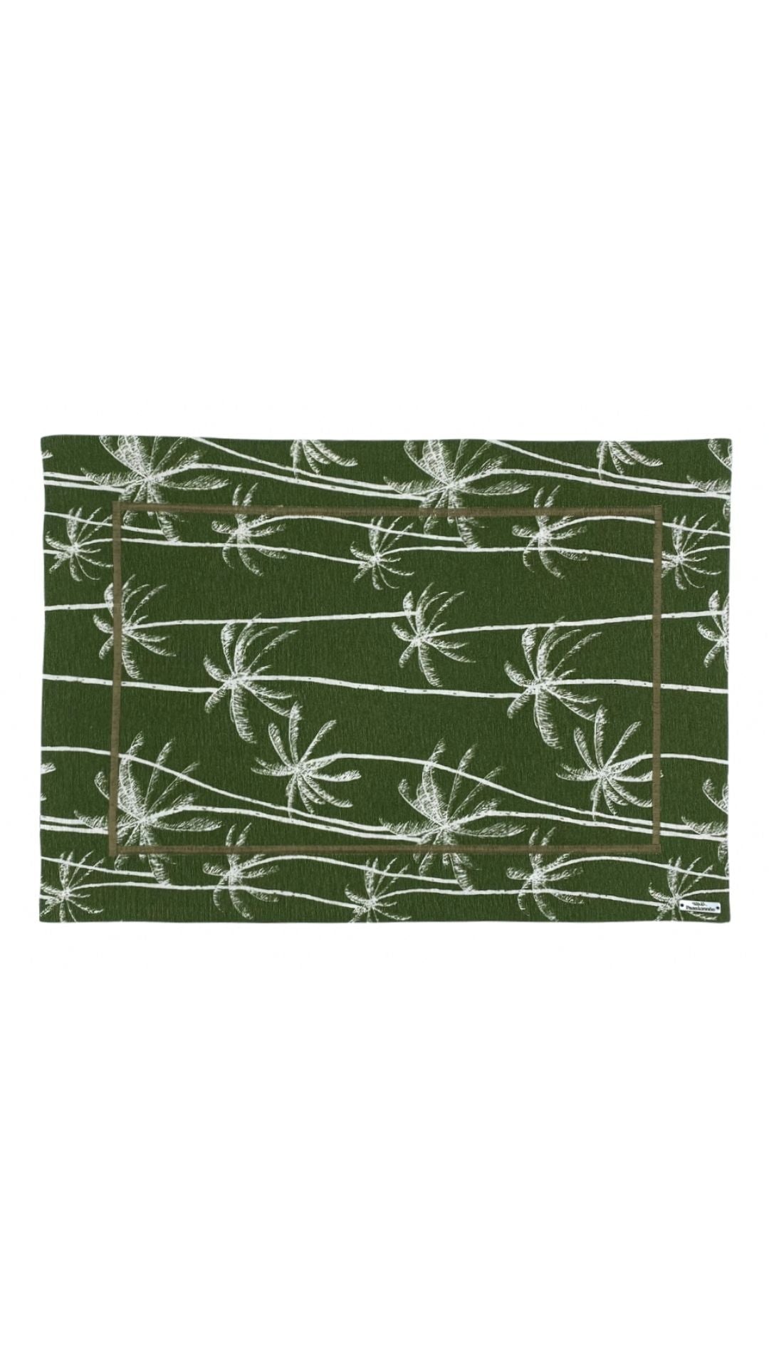 Jogo Americano Select Coqueiro Verde