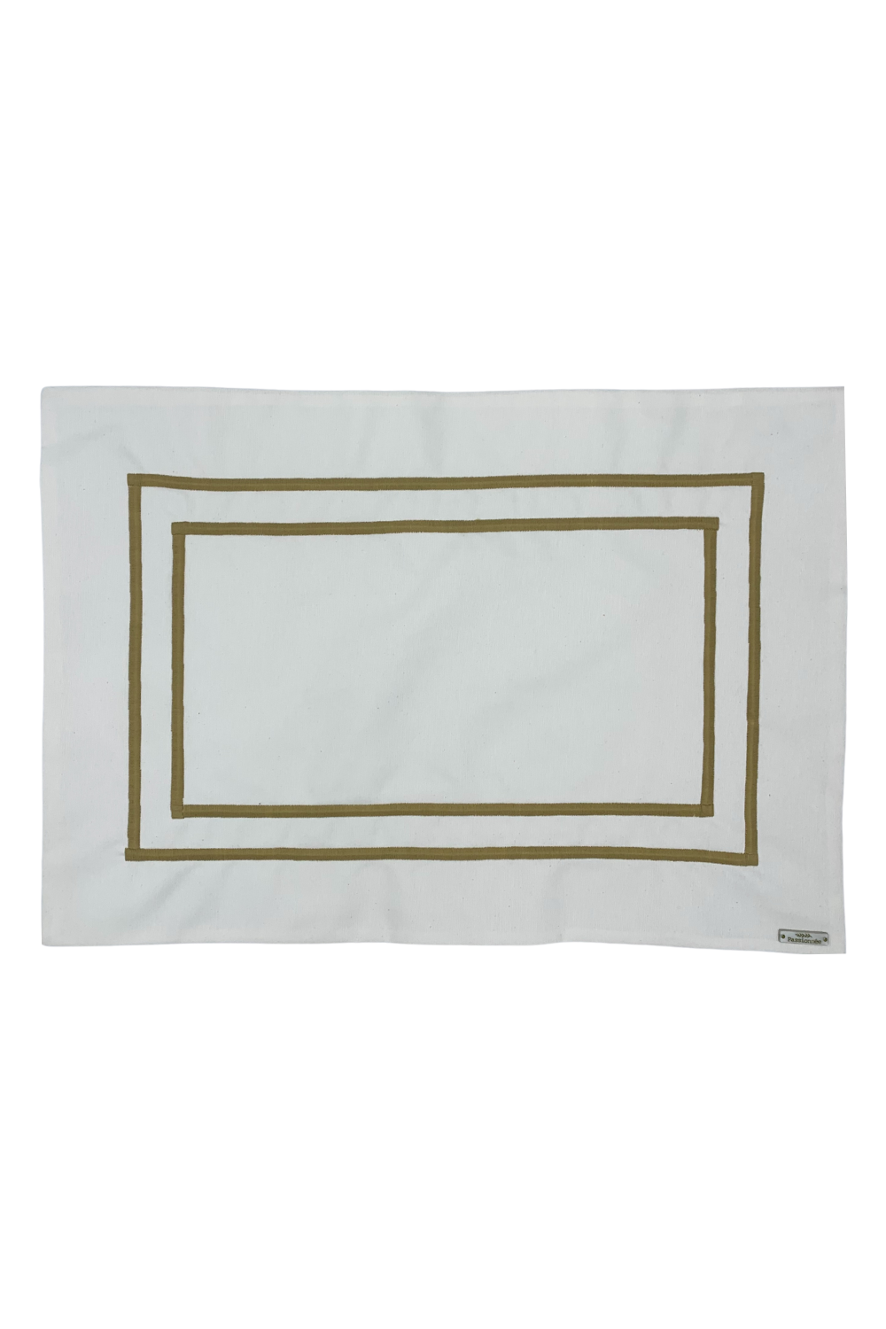 Jogo Americano Exclusivo Off Dourado
