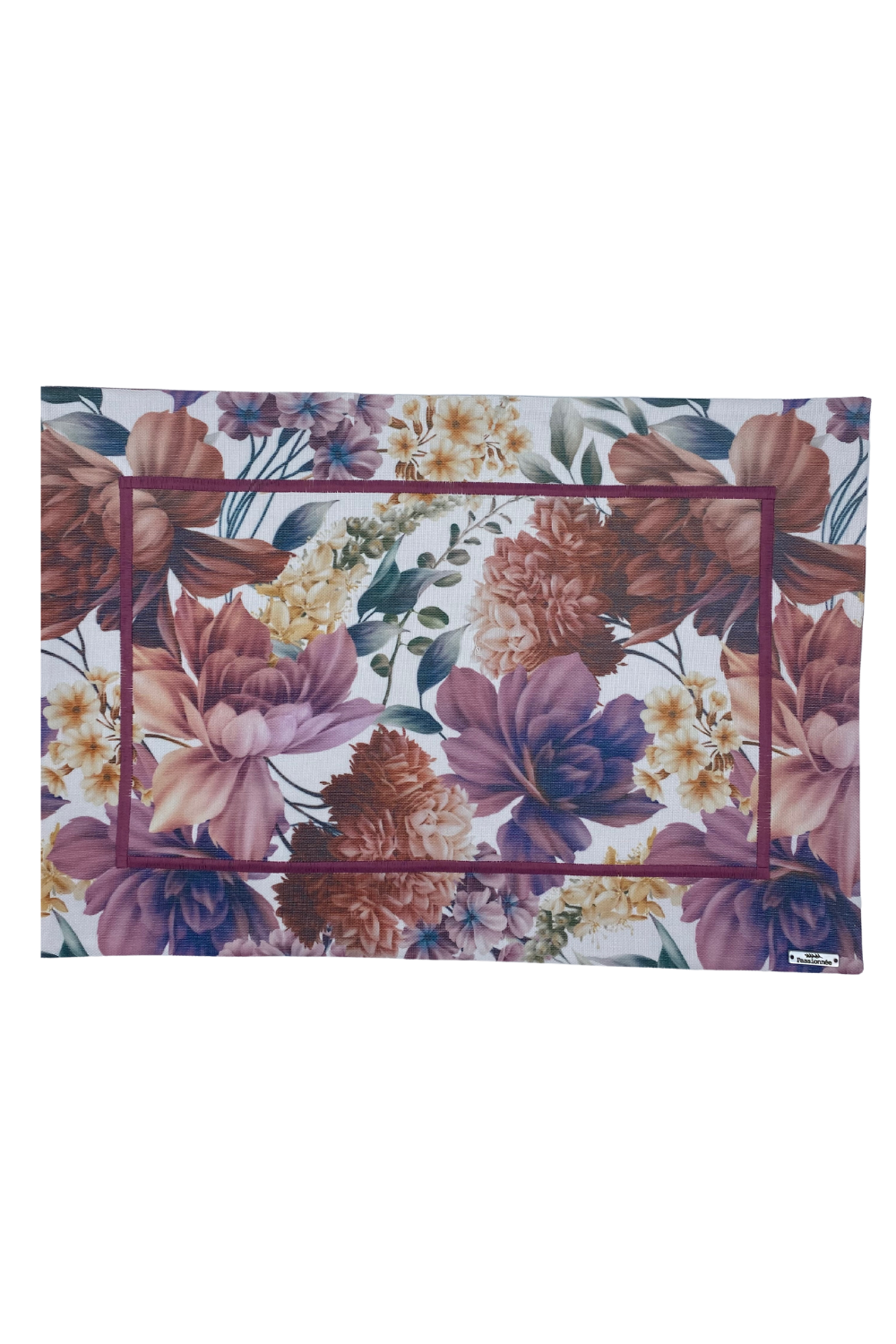Jogo Americano Floral Uva